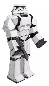 Конструктор из бумаги Star Wars. Stormtrooper