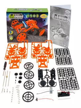 Конструктор: Краулер 4Х4 (OTC0872839: OCIE)