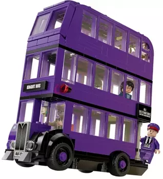 Конструктор LEGO Harry Potter: Автобус «Ночной рыцарь»