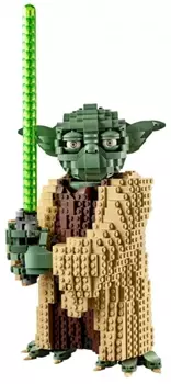 Конструктор LEGO Star Wars: Йода