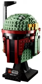 Конструктор LEGO Star Wars: Шлем Бобы Фетта
