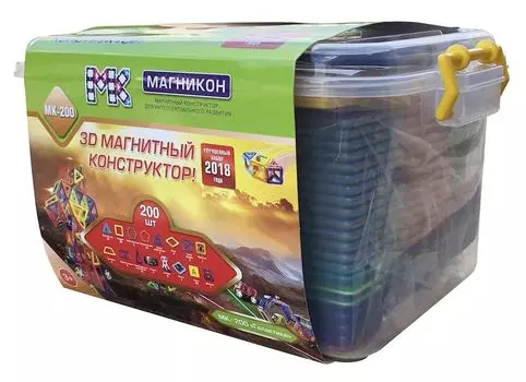 Конструктор Магникон МК-200