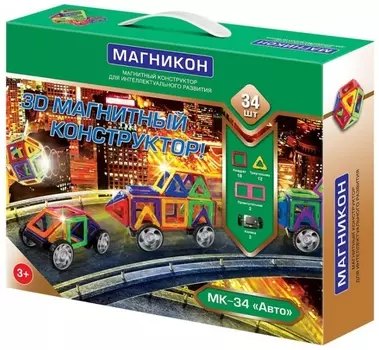 Конструктор Магникон МК-34
