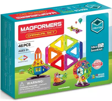 Конструктор магнитный Magformers: Carnival Set