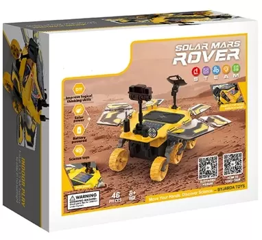 Конструктор Марсоход (желтый)