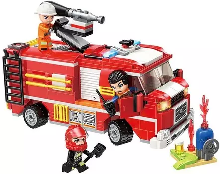 Конструктор QMAN: Ликвидация возгорания (12012)