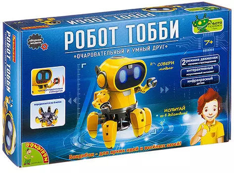 Конструктор Робот Тобби