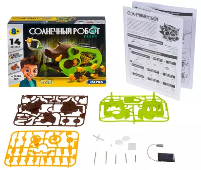 Конструктор: Солнечный робот-кабан (OTE0640031: OCIE)