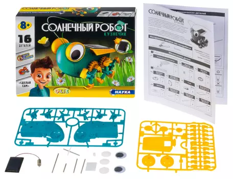 Конструктор: Солнечный робот-кузнечик (OTE0640030: OCIE)