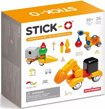 Конструктор Stick-O: Construction Set