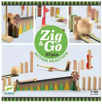 Конструктор Zig &amp; Go ЗигнГоу 27 деталей