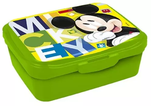 Контейнер для бутербродов Микки Маус: Акварель
