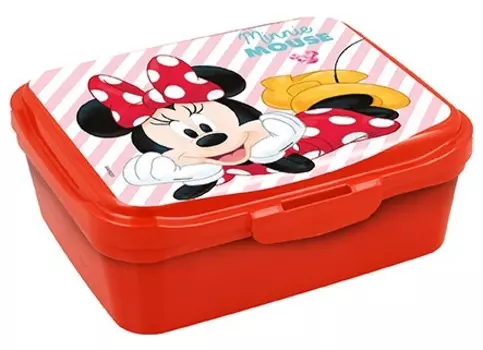 Контейнер для бутербродов Минни Маус: Электрическая кукла
