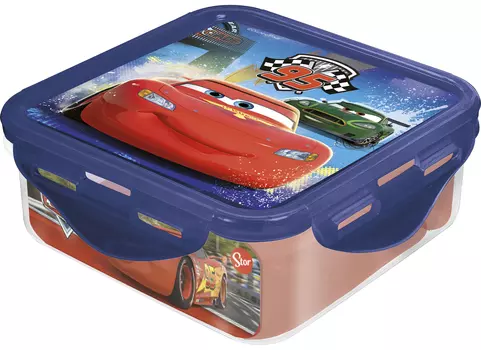 Контейнер для продуктов Тачки: Грани гонок (500 мл.)
