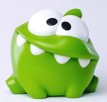 Копилка Cut The Rope. Ам Ням (Om Nom)