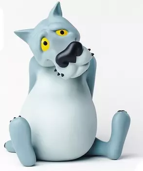 Копилка Жил был пёс. Волк