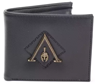 Кошелек Assassins Creed: Odyssey – Metal Logo Badge Premium Bifold