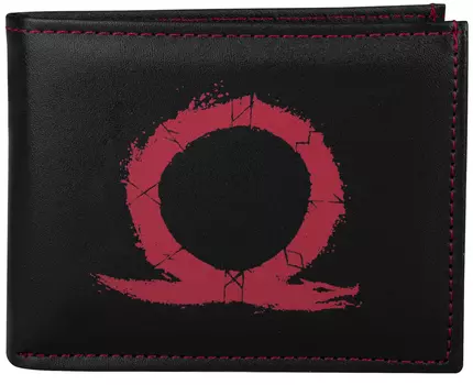 Кошелек God Of War: Serpent Logo