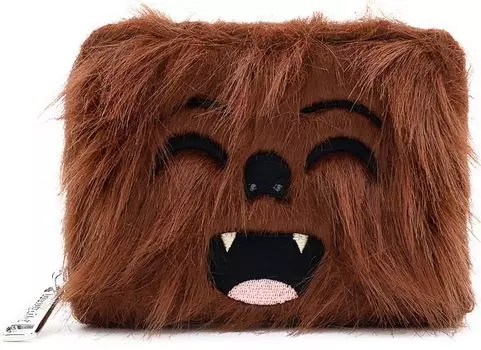 Кошелек Loungefly Star Wars: Faux Fur Chewbacca