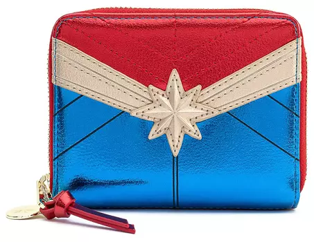 Кошелек Marvel: Captain Marvel Classic Cosplay