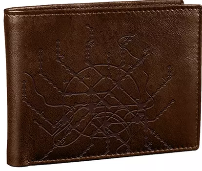 Кошелек Metro Exodus: Metro Map