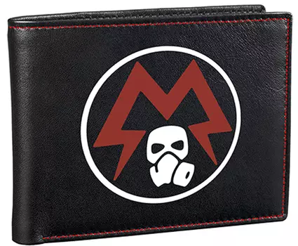 Кошелек Metro Exodus: Spartan Logo