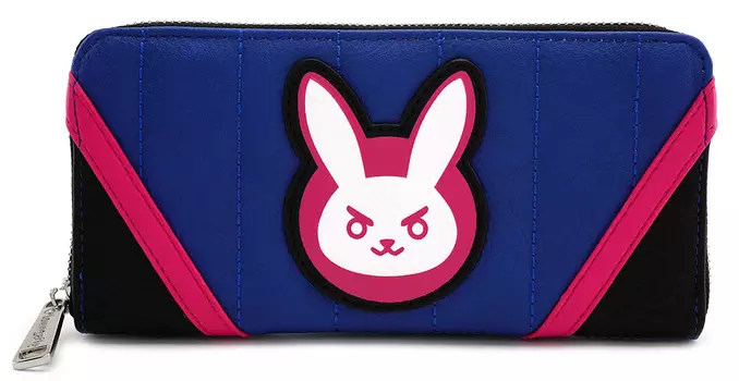 Кошелек Overwatch: D.VA Zip Around