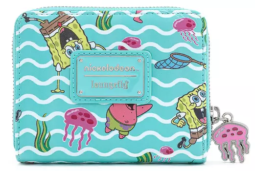 Кошелек SpongeBob Jelly Fishing