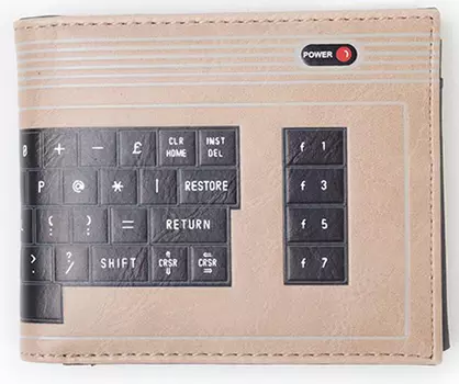 Кошелек The C64 Keyboard Bifold