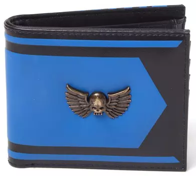 Кошелек Warhammer 40K: Space Marines Metal Badge Bifold