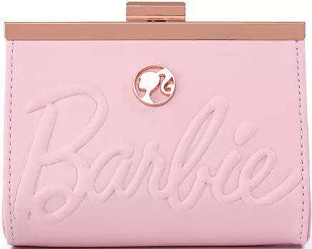 Кошелёк Barbie: Rose Gold Kisslock