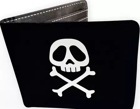 Кошелёк Captain Harlock Emblem