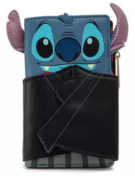 Кошелёк Disney Vampire Stitch Bow Tie Flap