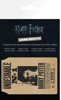 Кошелёк-картхолдер Harry Potter: Undesirable No 1