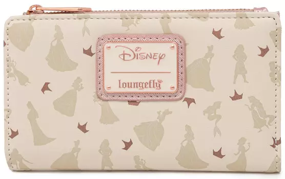 Кошелёк Loungefly Disney Ultimate: Princess AOP Flap