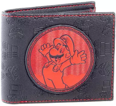 Кошелёк Nintendo: Super Mario Bifold