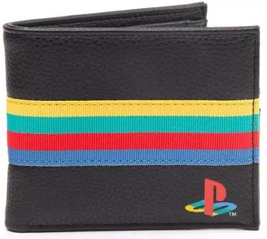 Кошелёк Playstation: Webbing Bifold