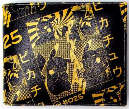 Кошелёк Pokemon: Pikachu Manga Bifold