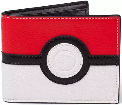 Кошелёк Pokemon: Pokeball Bifold