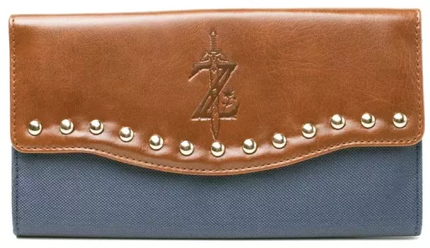 Кошелёк Zelda: Breath Of The Wild Game Logo