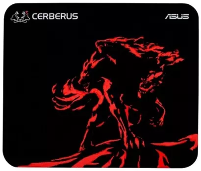 Коврик для мыши ASUS Cerberus Mini игровой для PC (черно-красный) (90YH01C3-BDUA00)