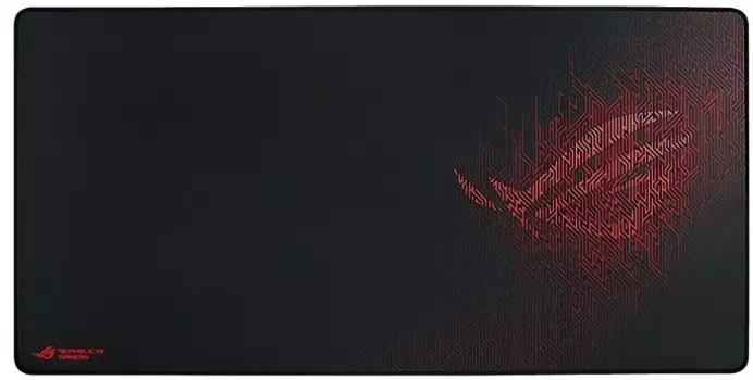 Коврик для мыши ASUS ROG Sheath Bulk игровой (черно-красный) (90MP00K1-B0UC00)