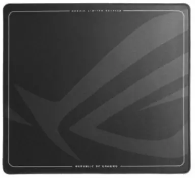Коврик для мыши ASUS Strix Edge Nordic Edition игровой (черно-серый) (90MP00T2-B0UA00)
