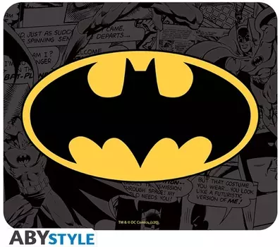 Коврик для мыши DC Comics: Logo Batman