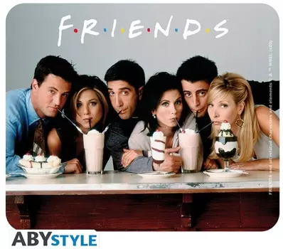 Коврик для мыши Friends: Milkshake