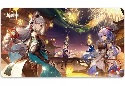 Коврик для мыши Genshin Impact: Fleeting Colours In Flight (40x70 см)