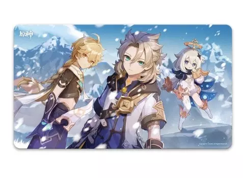 Коврик для мыши Genshin Impact: Shadows Amidst Snowstorm (40x70 см)