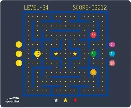 Коврик для мыши Speedlink Vinpad Mousepad retro-design (level 34) (SL-620702-RETRO)