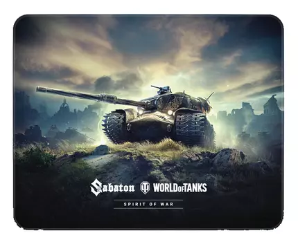 Коврик для мыши World Of Tanks: Sabaton Spirit Of War Limited Edition Large