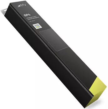 Коврик для мыши Xtrfy GP4 Original Black Large игровой